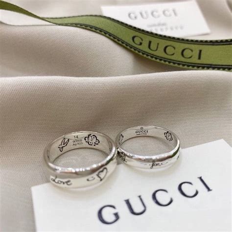 does gucci resize rings|who makes Gucci rings.